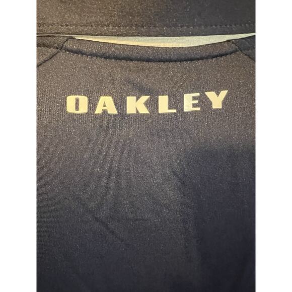 Oakley Regular‎ Fit Ohydrolix Men’s Large 3 Button Navy Blue - Picture 6 of 7
